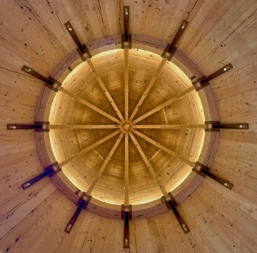 silo ceiling detail