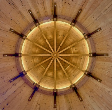 silo ceiling detail