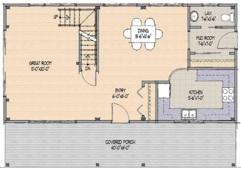 small barn floor plans