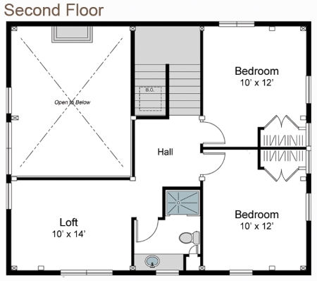 small barn floor plans