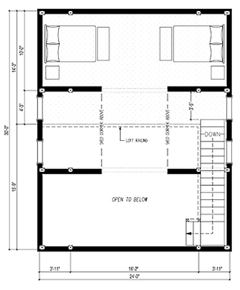 small barn floor plans