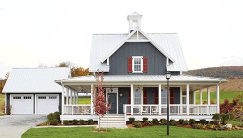 Small Cottage House Plans Farm Style Features