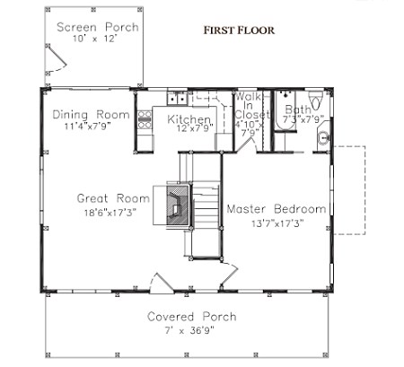 small farmhouse plans