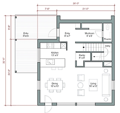 Small Farmhouse Plans Country Cottage Charm