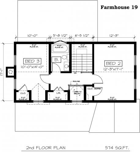 small house plan