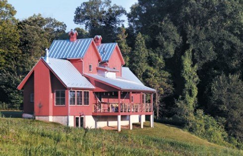 barn style homes