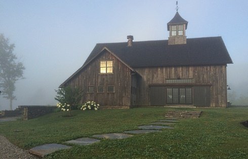 barn homes