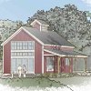 small barn house plans