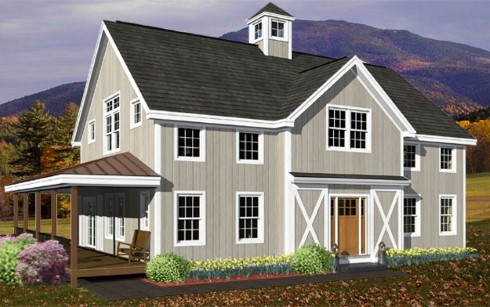barn home designs