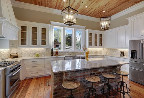 farmhouse kitchen design