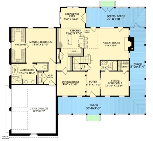 farm house floor plans