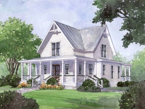 farmhouse house plans