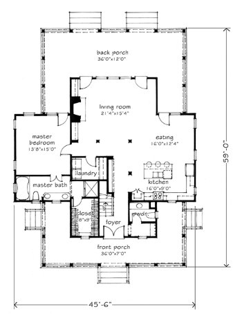 farm house floor plans