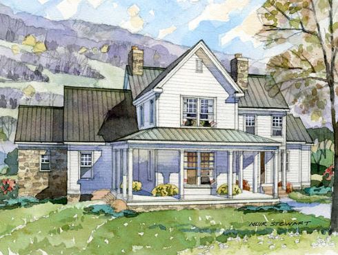 farmhouse house plans