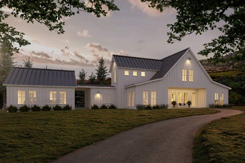 modern farmhouse