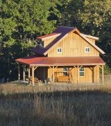 small barn house plans