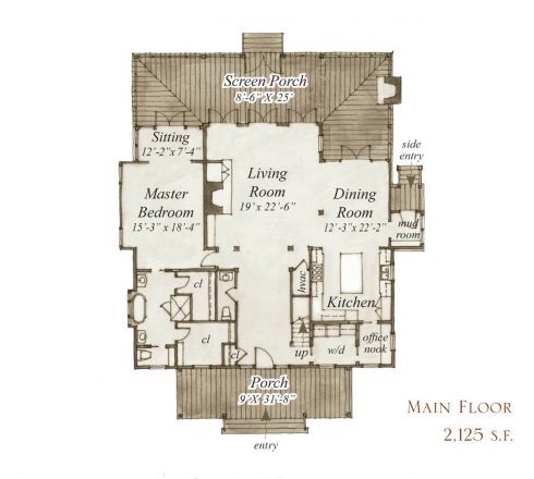 farm house floor plans