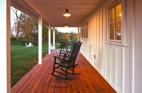 farm house porch