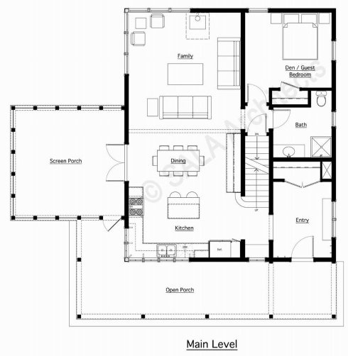 house floor plan