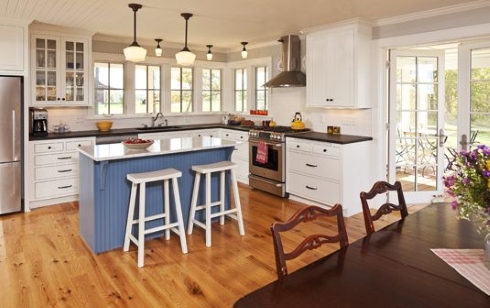 farmhouse kitchen design