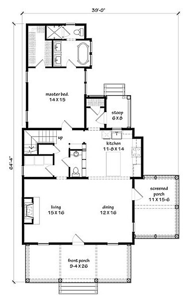new house floor plans