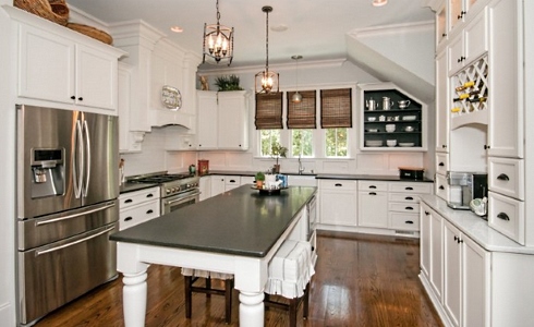 farmhouse kitchen design