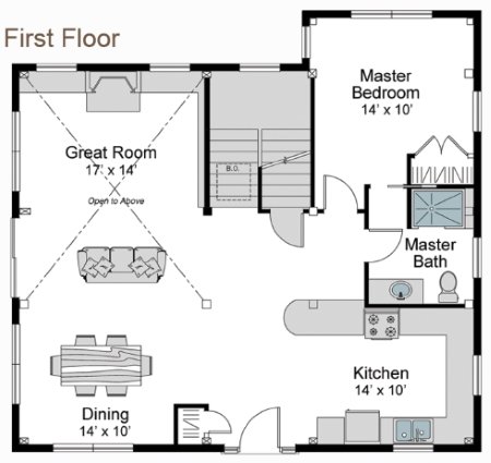 small barn house plans