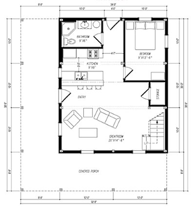 small barn house plans