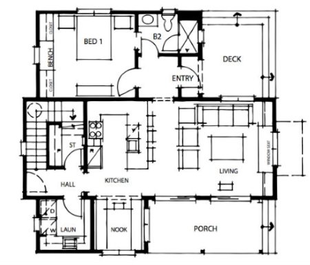 small cottage house plans