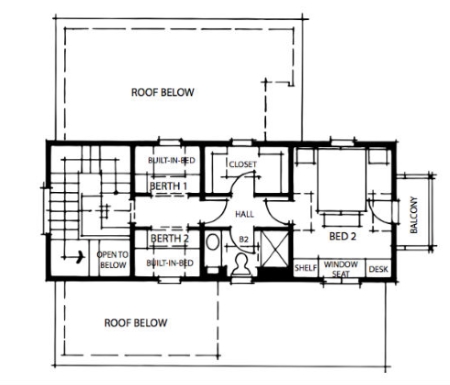 small cottage house plans