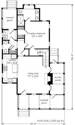 small country house plans