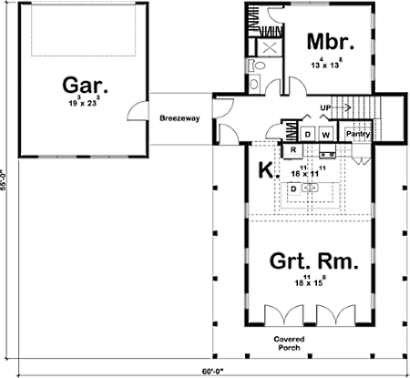 small country house plans