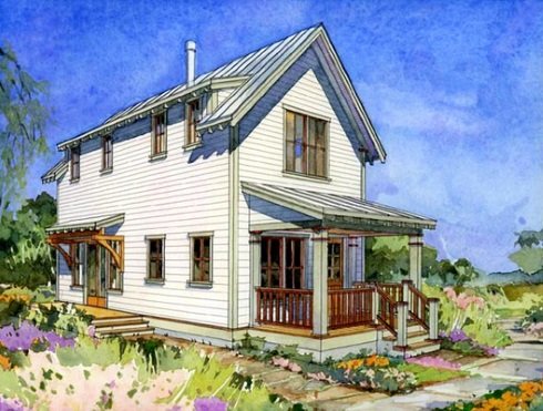 small farm house plans