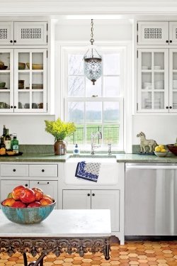 farmhouse kitchen design