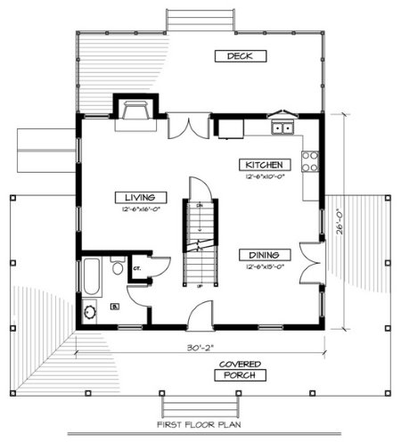 small house floor plans