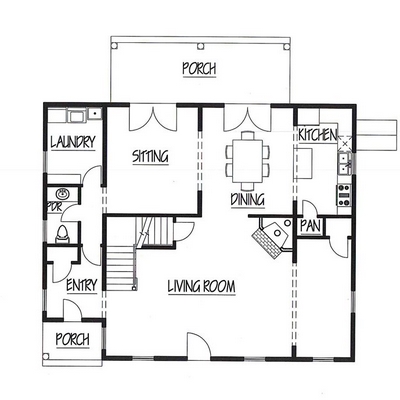 small barn house plans