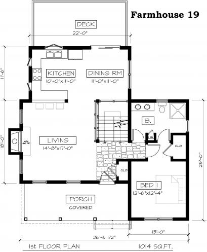 small house plan