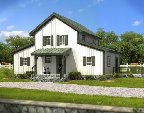 barn style house plans