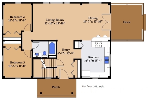 small house plan