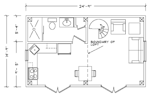 tiny house plans