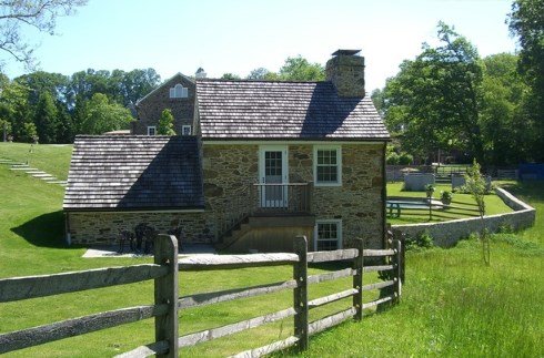 stone cottage